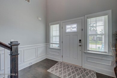 Two Story Foyer