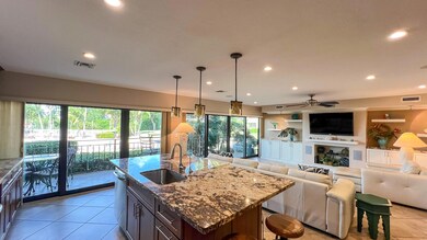 Kitchen & Living Room