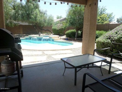 Back Patio