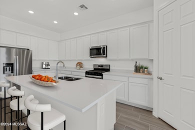 Kitchen - Virtually Staged