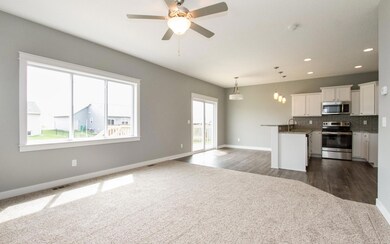 4-Open Great Room to Kitchen