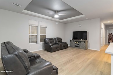 family room - open concept