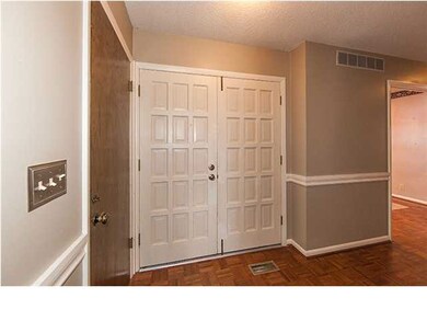 double door entry