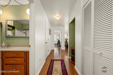 Lots of closet space