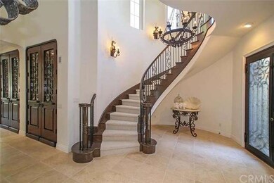 Elegant staircase.