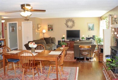 Open Concept Dining/Living