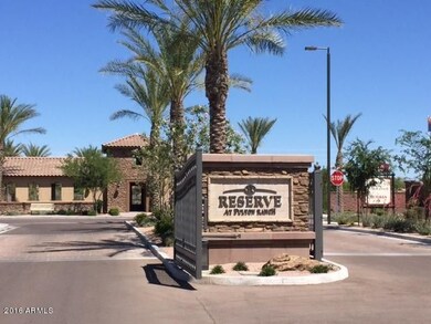 The Reserve Entrance