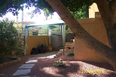 Rear Courtyard Along Common Area
