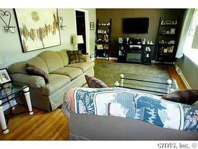 Living Room. Large Living room with beautiful refi