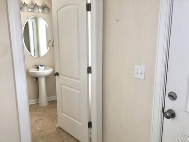 downstairs half bath