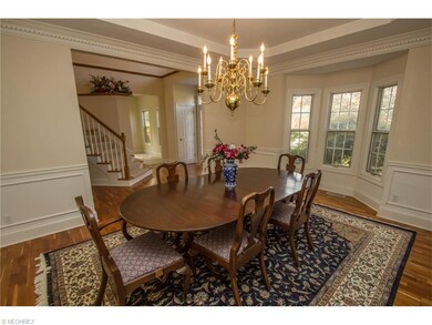Formal Dining Room with Wood Floors