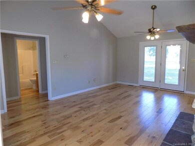 Living Room with Fireplace