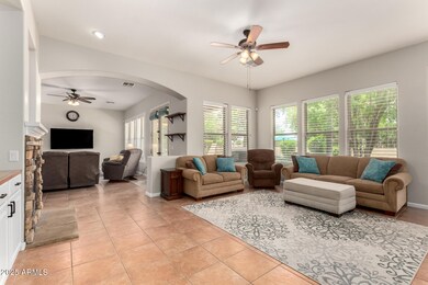 Ceiling Fans Throughout