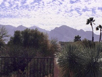 View of Catalina Mountains