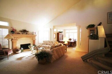Large Formal Living Room with High Vaulted Ceiling