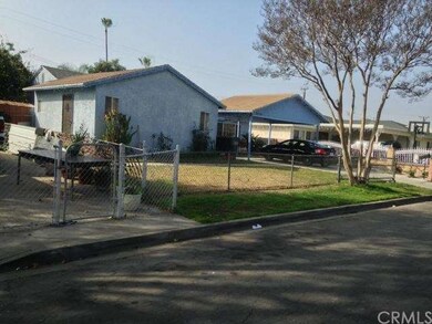 Private entrance at side of home to conversion