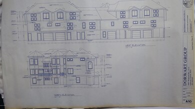 west and north elevation