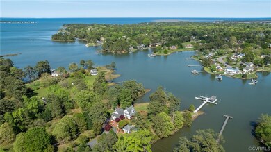 The historic Chesapeake Bay is just 10 minutes fro