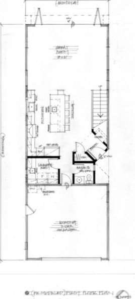 Remodeled 1st Fl Plan