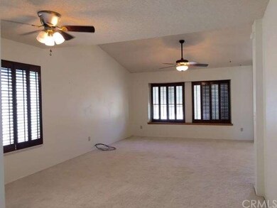 Large open living room - dining combination...wood