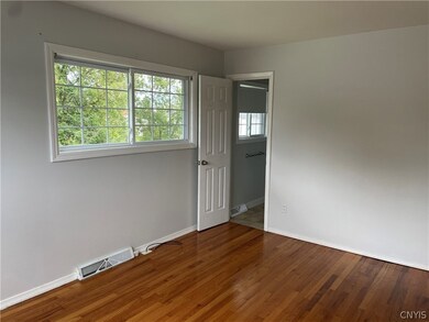 Master Bedroom with
Attached Half Bath