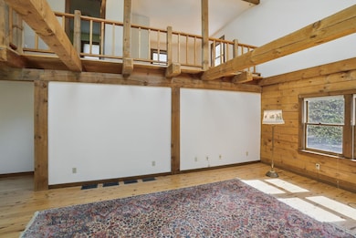 Open to Loft Above