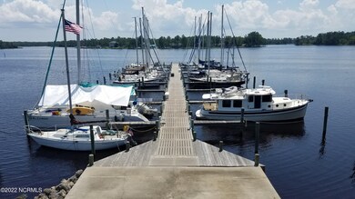 Dock area