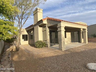 Rear Patio