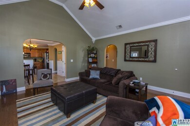 The high ceilings really make the space feel expan