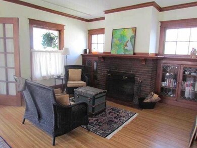 Living Room First Living Room View