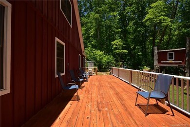 Large Open Deck