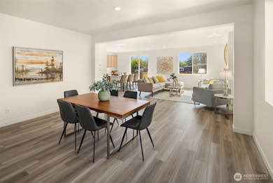 A great room designed floorplan