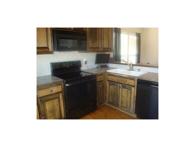 Another angle of kitchen.