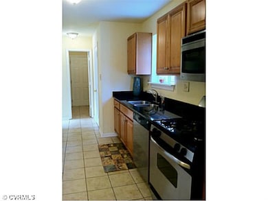 Kitchen - A view of the new kitchen with separate 