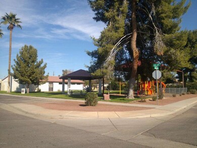 Park and Library Directly Across Street