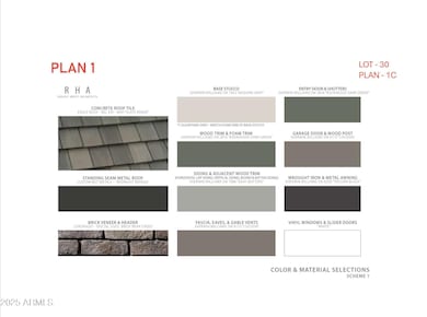 Lot 30 mls color scheme