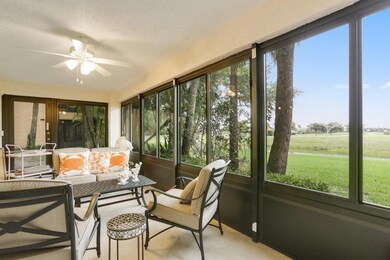 Glass enclosed Porch