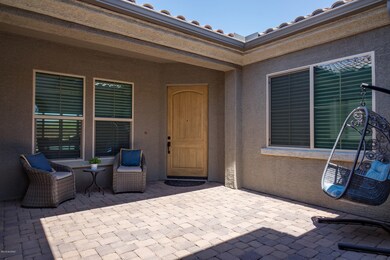 Front Courtyard Shot 1