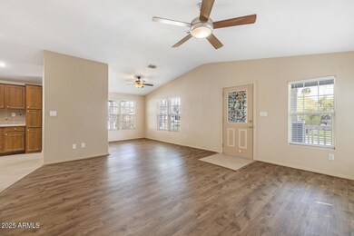 Living Room view to Dining Room