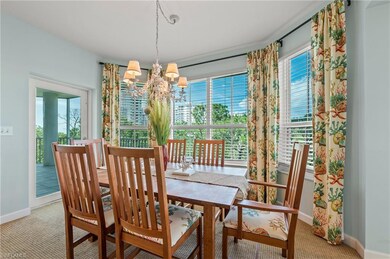 Dining area with access to wrap around lanai