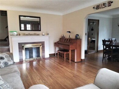Beautiful Hardwood in the LR and DR. Large open space with lots of light