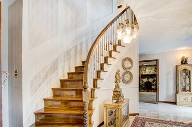 6020 FT. AMANDA -- STAIRCASE