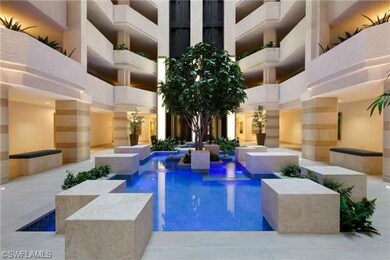 Monaco Beach Club Elevator Lobby.