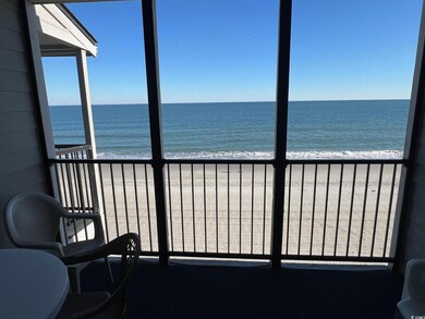 Exterior space with a water view and a view of the