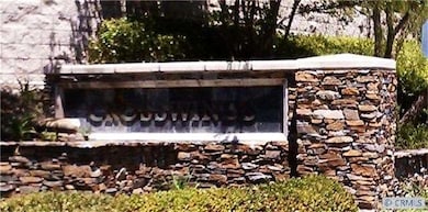 Crosswinds Entry Sign