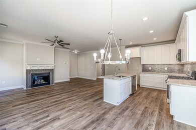 Open Floor Plan