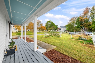 Rocking Chair Front Porch