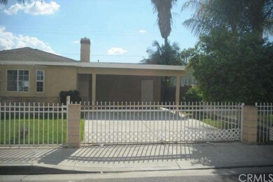 Carport and entry to guest house