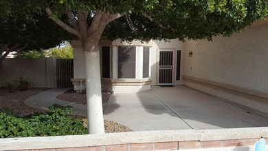 Front courtyard
