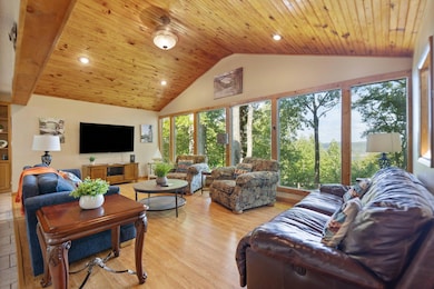 Upstairs Living Area